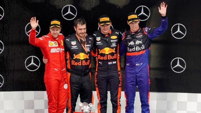 Max Verstappen tras imponerse en Alemania: Es increíble haber ganado la carrera