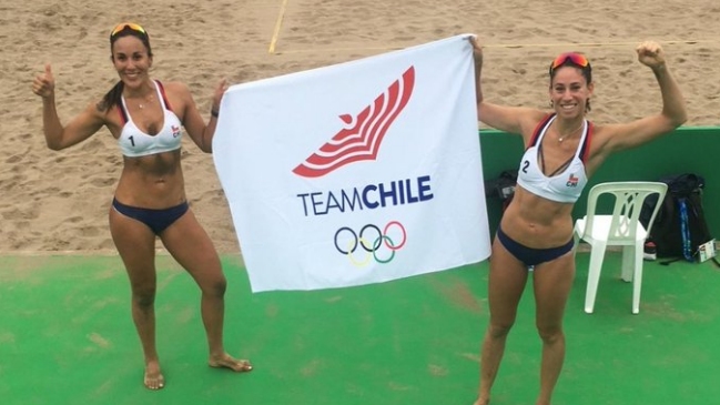 Dupla chilena de voleibol playa: Pudimos haber ganado, pero nos vamos con la cabeza en alto