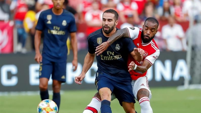 Olympique de Lyon sorprendió a Arsenal en Londres y lo doblegó en duelo de pretemporada