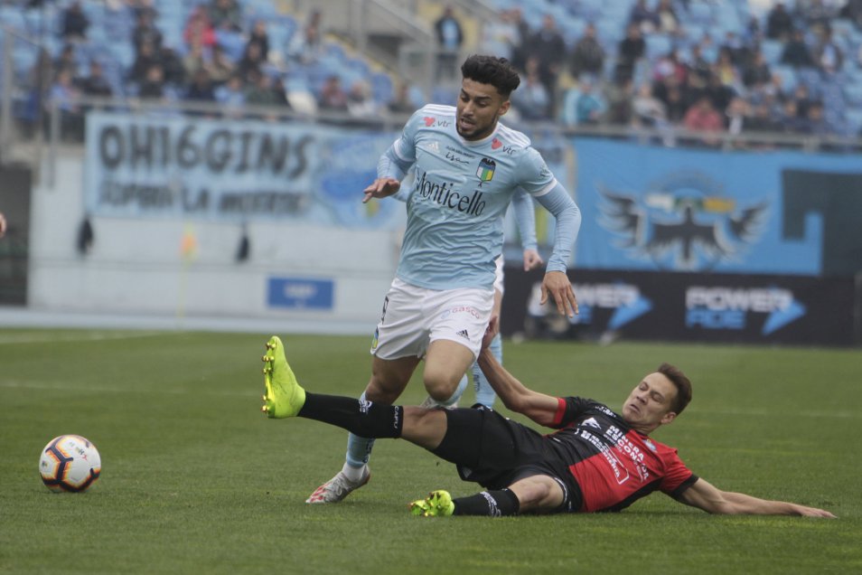 Antofagasta salió de la zona de descenso tras vencer a O’Higgins en El Teniente