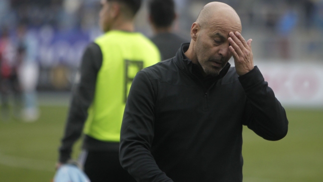 Marco Antonio Figueroa y caída ante Antofagasta: Dejamos mucho que desear