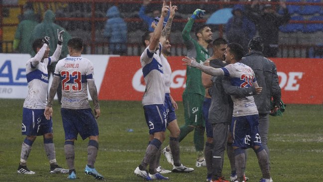 U. Católica le ganó a Huachipato y a la lluvia en Talcahuano para reafirmarse como líder