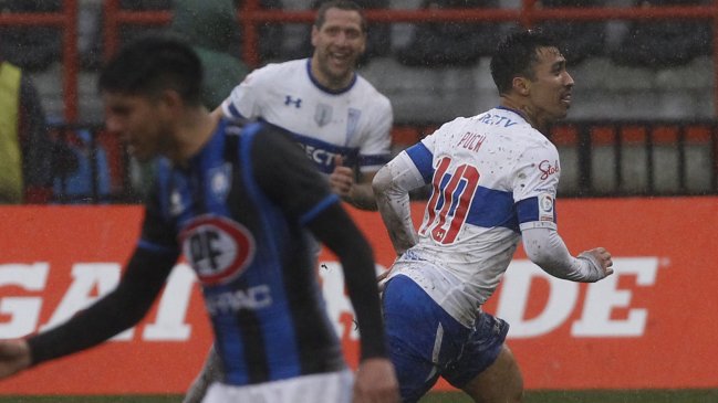 La definición de Edson Puch que concretó la victoria de la UC ante Huachipato
