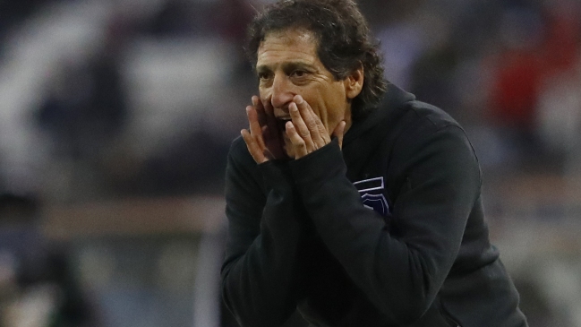 Mario Salas y el empate ante Everton: El partido lo jugamos bien, pero nos faltó atrevimiento