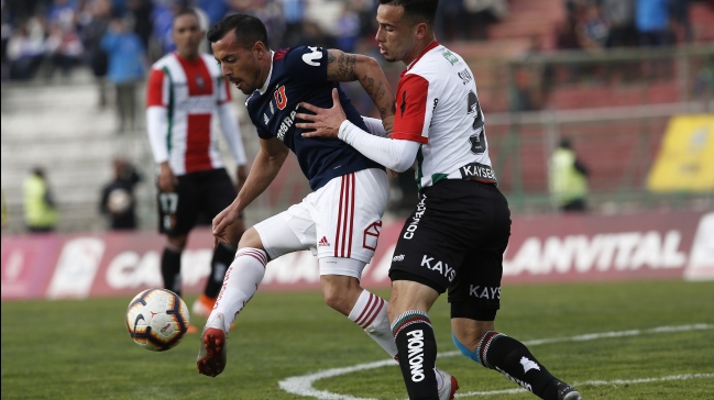 [Video] La U cayó en zona de descenso tras igualar ante Palestino