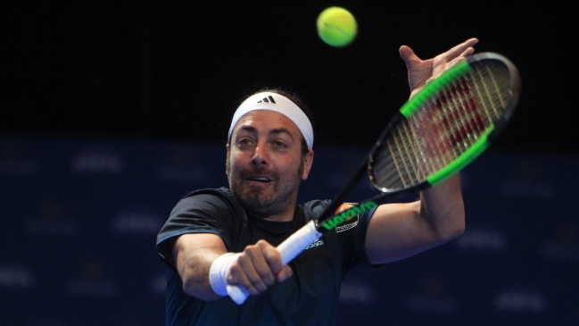 Nicolás Massú tiene programación para su regreso al circuito en Kitzbühel