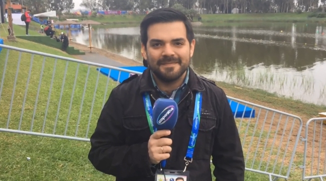 Manfred Schwager te cuenta de las opciones de medalla que tiene Chile en el esquí náutico