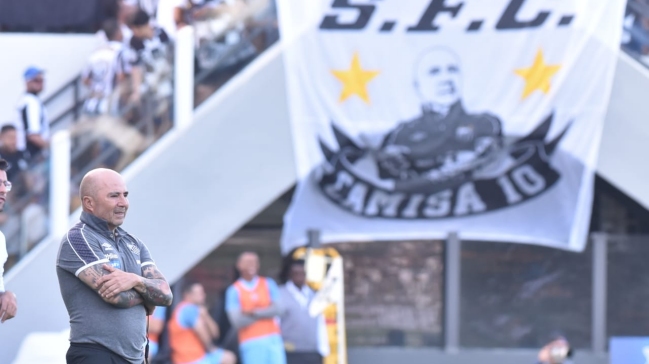 Santos, Sampaoli y Soteldo quedaron como líderes en Brasil