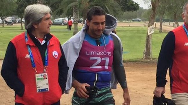 Felipe Miranda y su caída en el slalom: Estoy adolorido, pero nada me va a detener