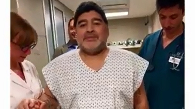 Diego Maradona: Volví a caminar como cuando tenía 15 años