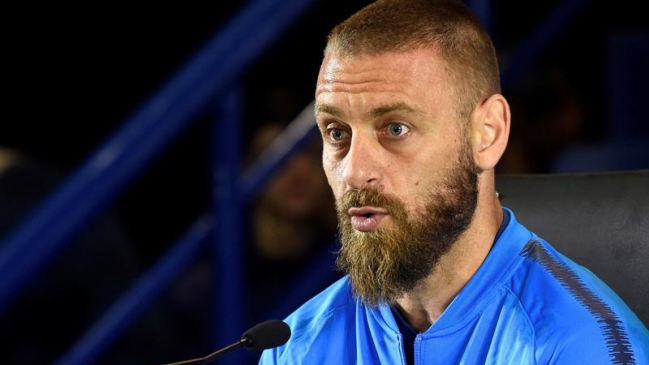 Daniele De Rossi: El objetivo de Boca es ganar todo y quiero dar mi aporte