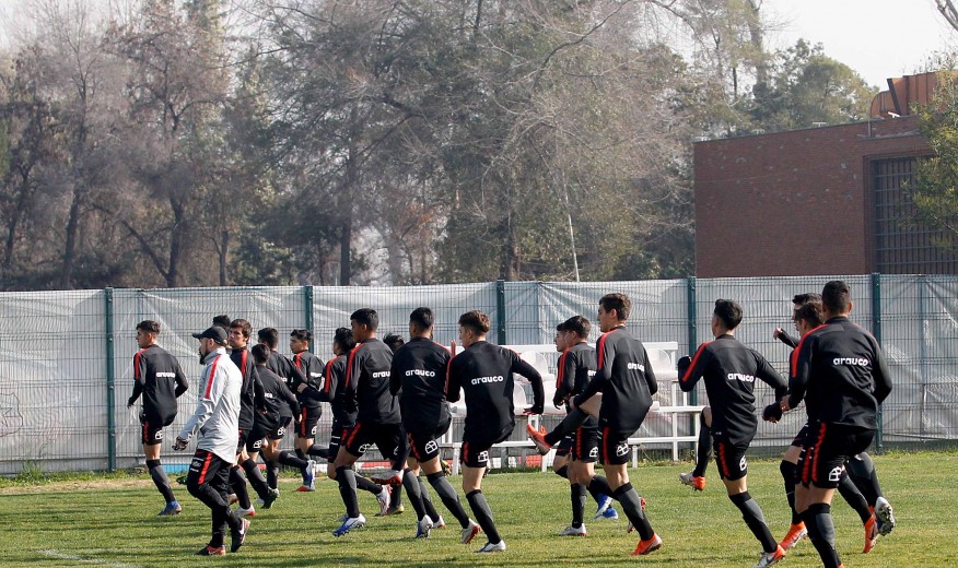 La Roja sub 17 inició su segundo microciclo con miras al Mundial de Brasil