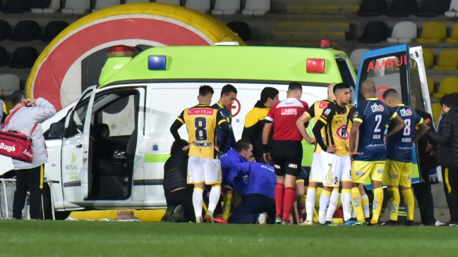 Arbitro acusó a conductor de ambulancia por demorar traslado de Luis Riveros