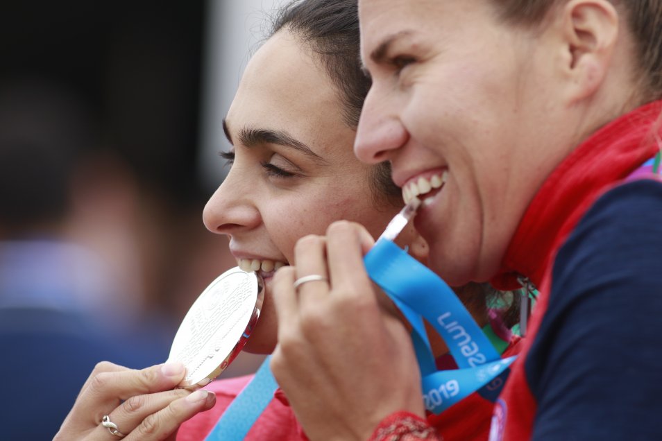 Canotaje y esquí náutico le dieron a Chile dos medallas de plata este lunes