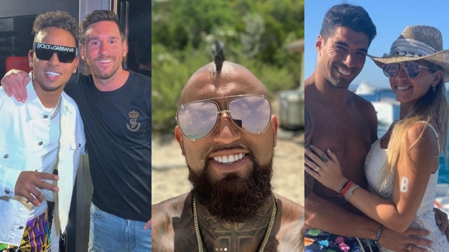 Barcelona espera a sus astros: El cierre de las vacaciones de Vidal, Messi y Suárez