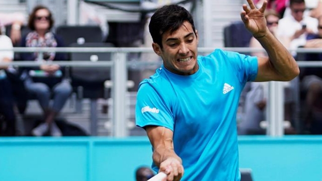 Cristian Garin abrirá la acción de este martes en el ATP de Los Cabos ante Londero