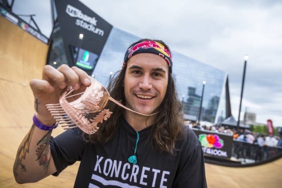 Francisco “Coco” Zurita regresa a los X Games de Minneapolis en busca de un nuevo podio