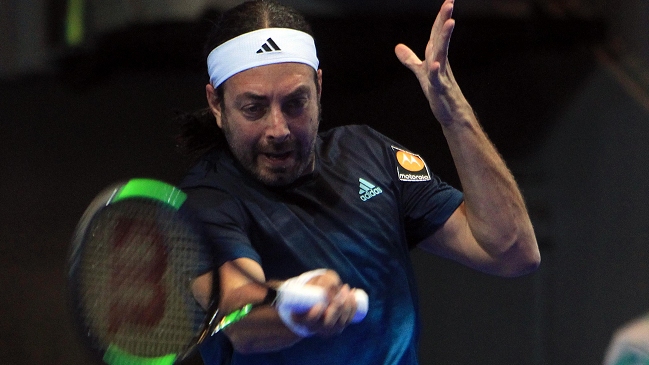 Nicolás Massú cayó en su regreso al circuito en el dobles del ATP de Kitzbühel