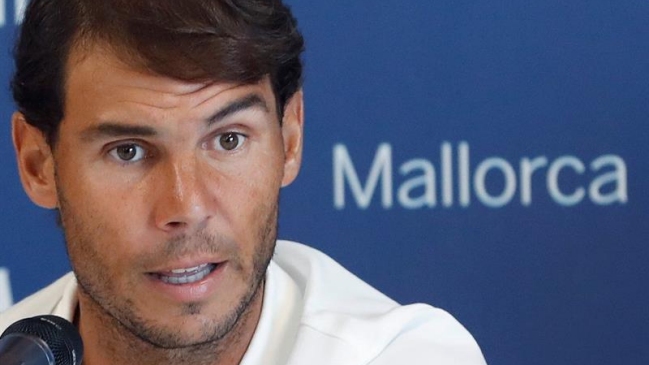 Nadal confirmó su participación en Montreal y dejó en duda Cincinnati