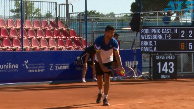 Hans Podlipnik avanzó a cuartos de final de dobles en Kitzbühel