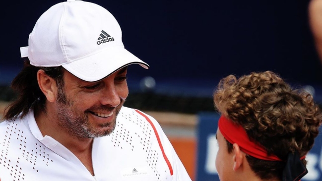 Massú tras su participación en Kitzbühel: Fue lindo volver a jugar un partido de competición