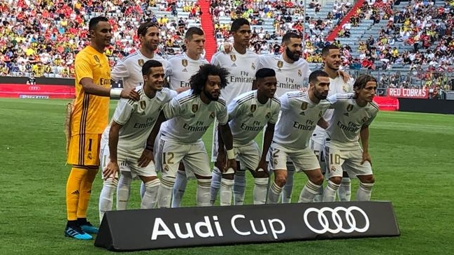 Keylor Navas se lució pese a la derrota de Real Madrid a manos de Tottenham