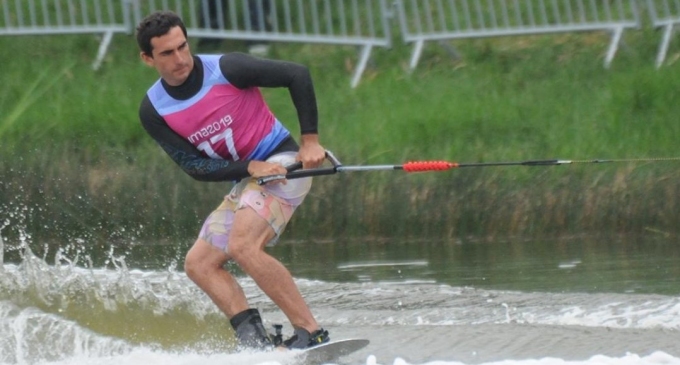 Esquí náutico: Rodrigo Miranda ganó medalla de plata para Chile en los Juegos Panamericanos