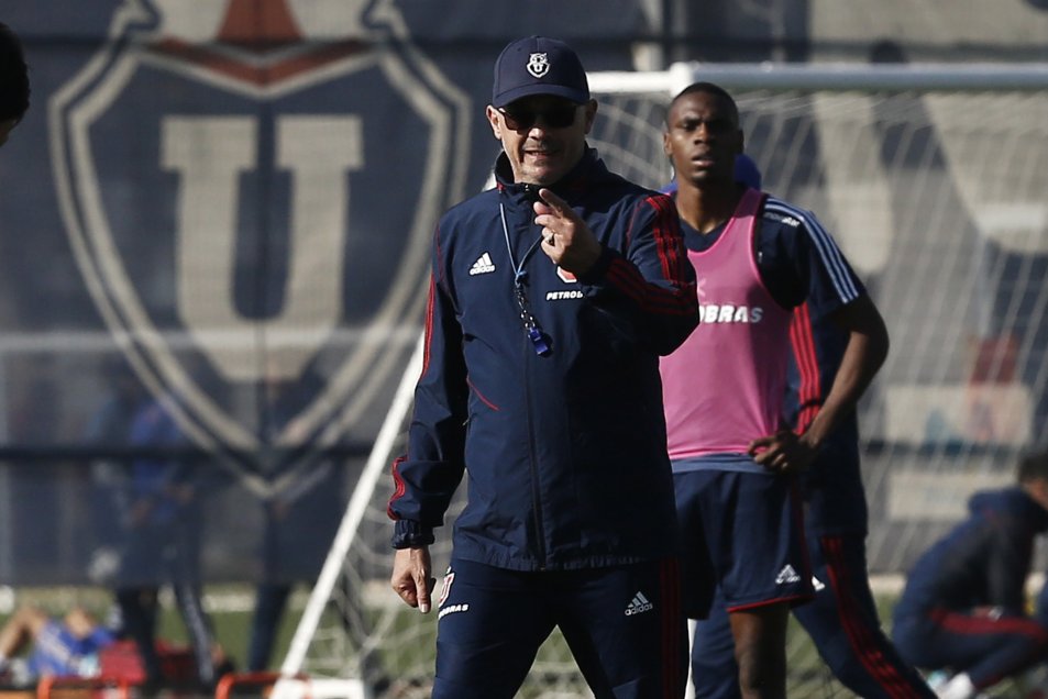 Universidad de Chile entrenó con miras a su duelo ante Audax Italiano