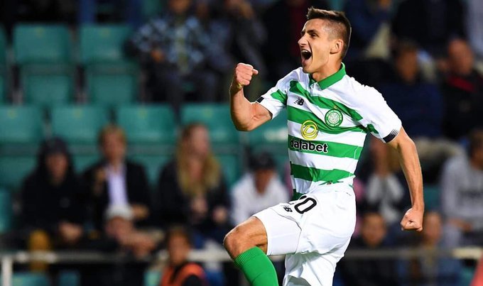 Celtic doblegó a modesto equipo estonio para avanzar en la fase previa de la Champions