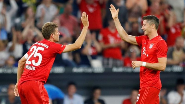 Thomas Müller aportó con un “hat-trick” en goleada de Bayern Munich sobre Fenerbahce