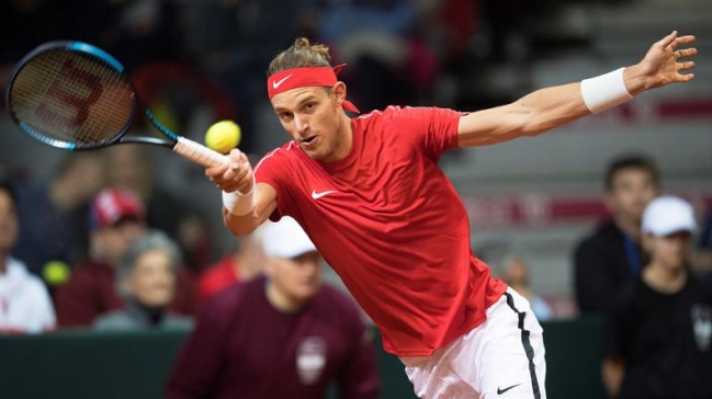 Nicolás Jarry ya tiene programación para su estreno en los Panamericanos de Lima 2019