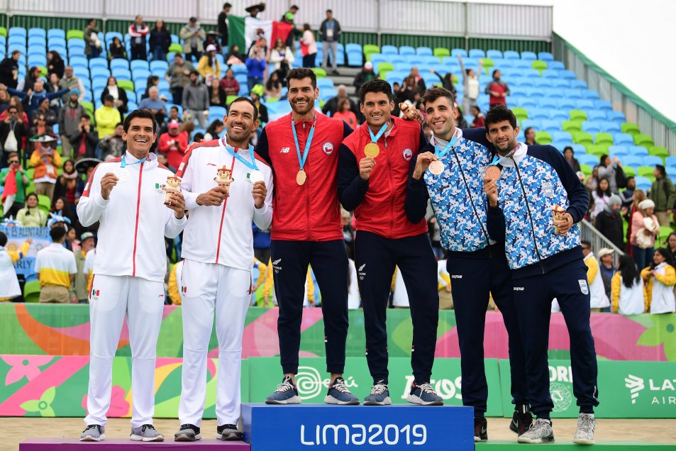 El destacado triunfo de los primos Grimalt ante México para lograr el oro en Lima 2019