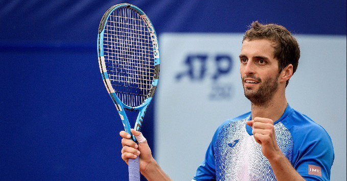 Albert Ramos derribó a Marton Fucsovics y avanzó a segunda ronda en el ATP de Kitzbühel