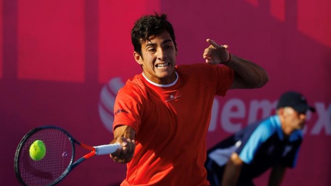 Cristian Garin no logra salir de la mala racha y cayó ante Londero en su estreno en Los Cabos