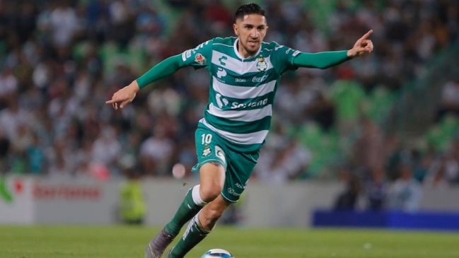 Diego Valdés le dio el empate a Santos Laguna ante Correcaminos en Copa México