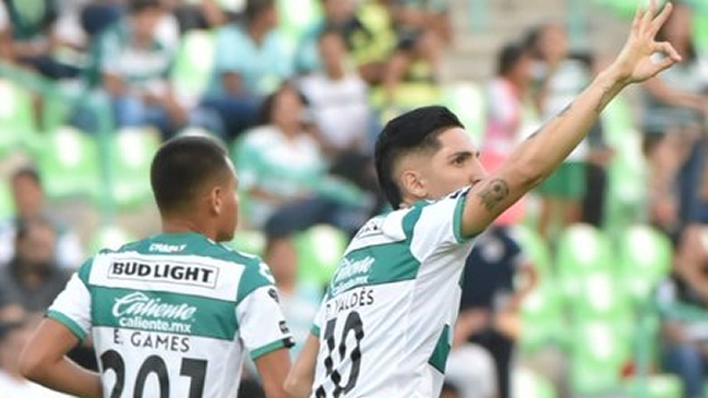 La excelente definición de Diego Valdés en su gol ante Correcaminos en Copa México