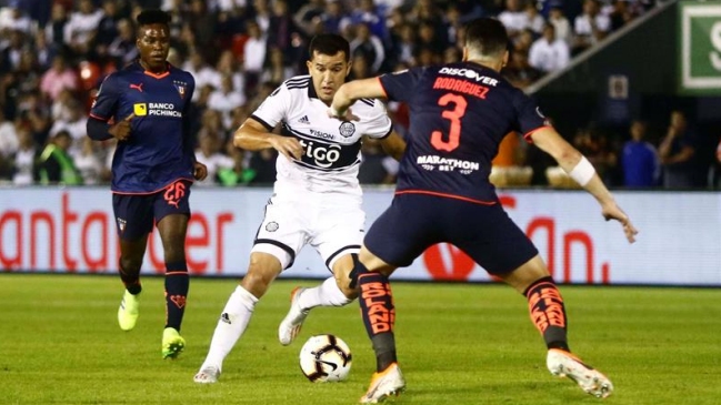 Liga de Quito rescató un empate frente a Olimpia y aseguró su paso a cuartos en Copa Libertadores