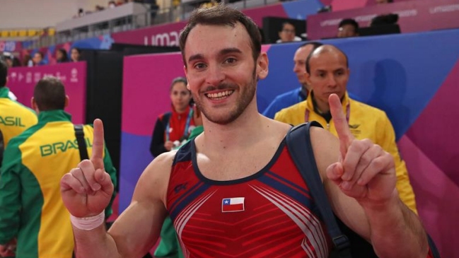 Tomás González tras el oro Panamericano: Hoy es uno de esos días que jamás olvidaré