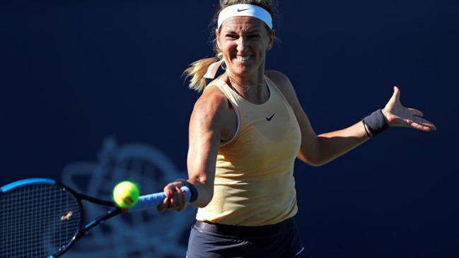 Victoria Azarenka debutó con un triunfo en el WTA de San José en California