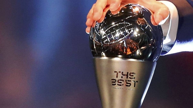 Lionel Messi encabeza a los candidatos al premio The Best