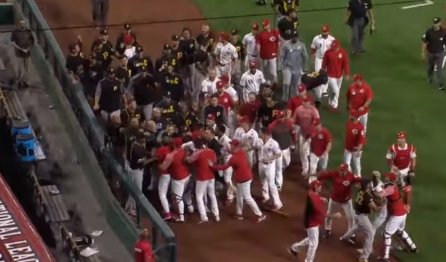 La batalla campal que remeció a la MLB