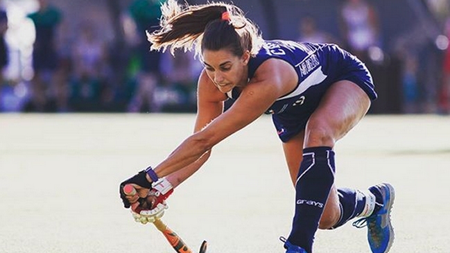 Camila Caram lamentó caída de las Diablas ante EE.UU.: Nos faltó cabeza para ganar