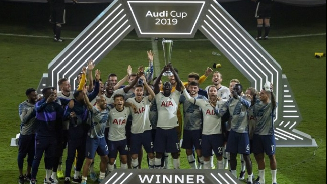 Tottenham se consagró campeón de la Audi Cup con victoria sobre Bayern Munich