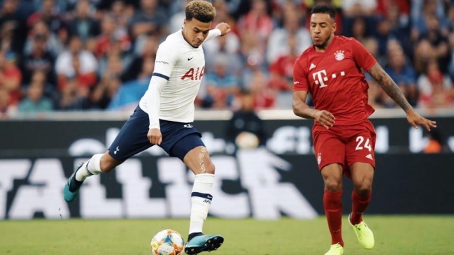 Tottenham venció por penales a Bayern Munich y se quedó con la Audi Cup