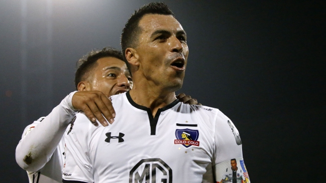 Esteban Paredes asoma como titular para el duelo de Colo Colo ante Curicó Unido