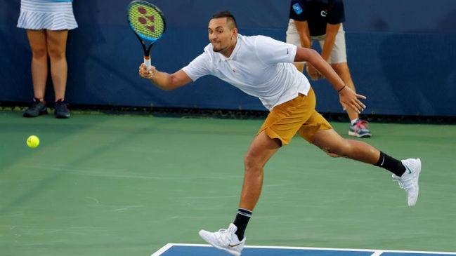 Milos Raonic y Nick Kyrgios se instalaron en octavos de final del ATP de Washington