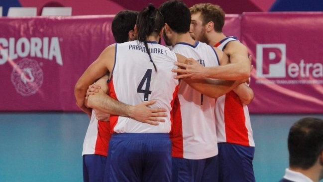 Capitán de la selección chilena de voleibol tras vencer a EE.UU.: Fue un debut soñado