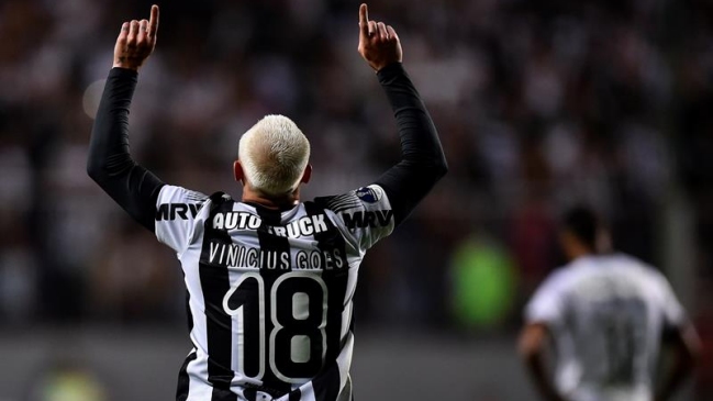 Botafogo de Leonardo Valencia no pudo con Atlético Mineiro y se despidió de Copa Sudamericana