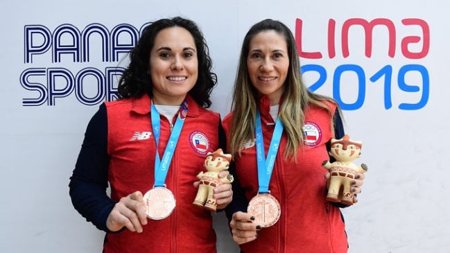 Las medallas de Chile en los Juegos Panamericanos de Lima