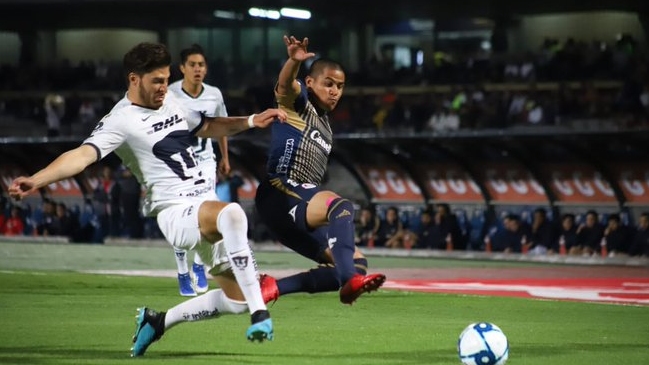Pumas UNAM igualó con Atlético de San Luis con presencia de chilenos por la Copa MX